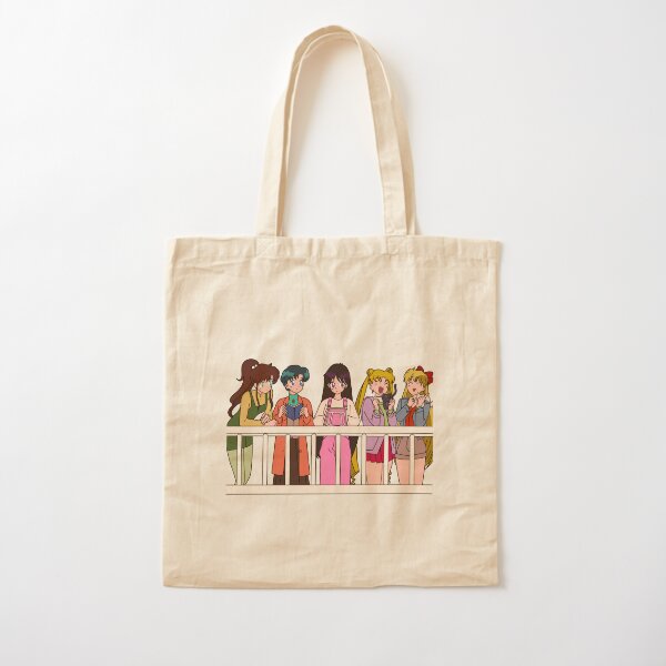 Esthétique Sailor Moon 90s Tote bag classique