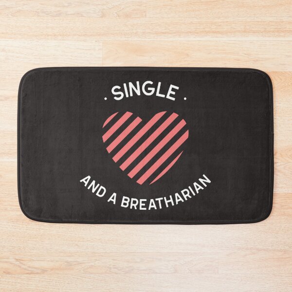 Item preview, Single and A Breatharian designed and sold by AscendMerch.