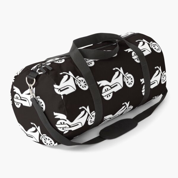 Item preview, Cool Motorbike Pattern Black Background designed and sold by cursotti.