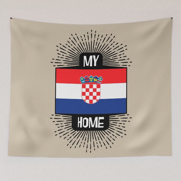 Item preview, Croatia - My Home designed and sold by pixelinga.