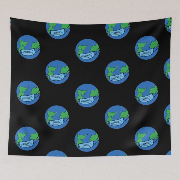 Item preview, World Pandemic 2020 designed and sold by HuiCreations.
