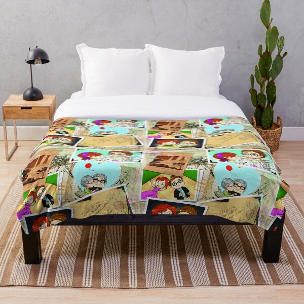 Disney Pixar Throw Blankets Redbubble