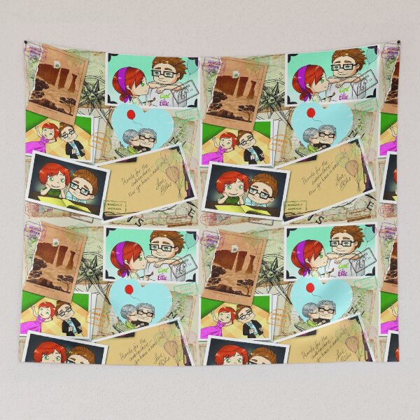 Item preview, Carl and Ellie UP! designed and sold by Disney1955Fan.