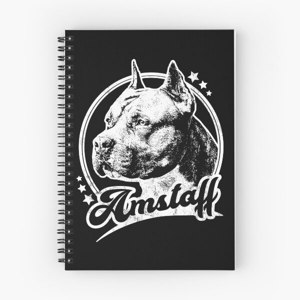 Item preview, Retro Amstaff Dog designed and sold by RycoTokyo81.