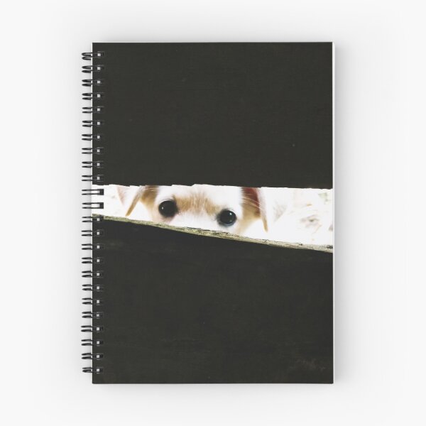 Item preview, Peek-a-boo cute doggie designed and sold by aj-printdesigns.