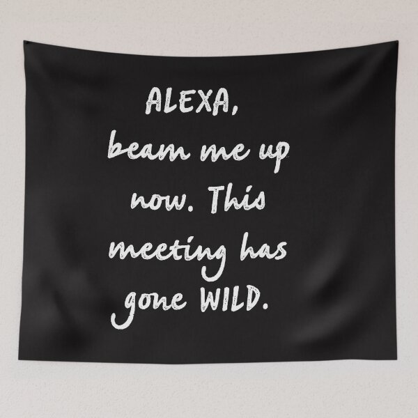 Item preview, Alexa meeting designed and sold by firegalaxy.