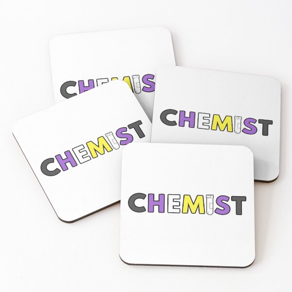 Item preview, Science Nonbinary Pride LGBT Chemistry designed and sold by ajbastyr.