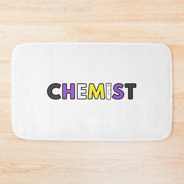Item preview, Science Nonbinary Pride LGBT Chemistry designed and sold by ajbastyr.