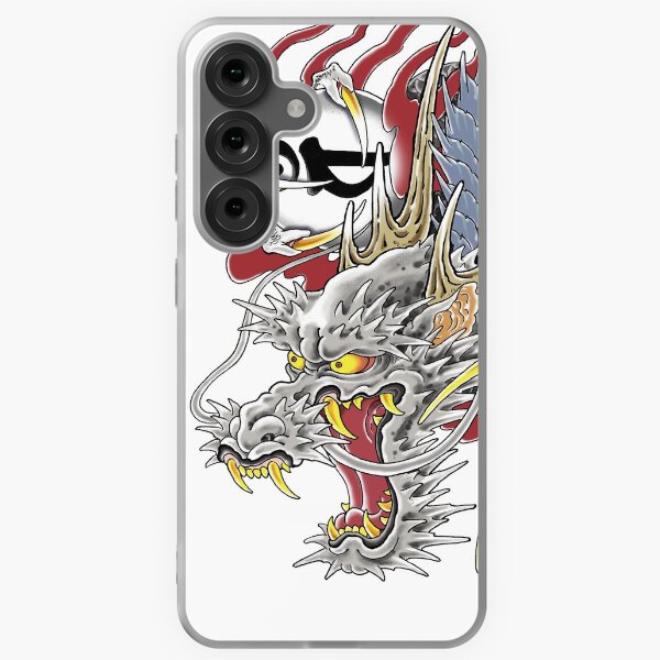 Item preview, Kazuma Kiryu Dragon Tattoo horizontal designed and sold by thehollowpoint.