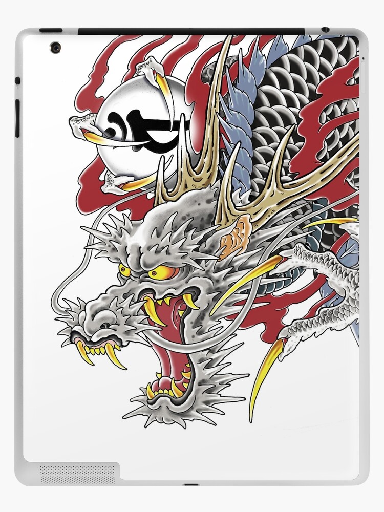 Kiryu Kazuma Dragon Tattoo Sticker by Yuki Soyada  Fine Art America