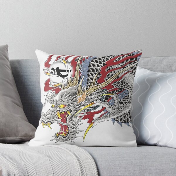 Item preview, Kazuma Kiryu Dragon Tattoo horizontal designed and sold by thehollowpoint.