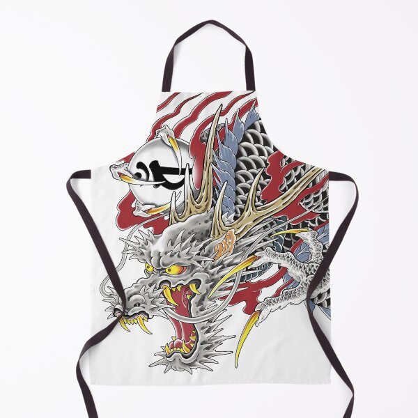 Item preview, Kazuma Kiryu Dragon Tattoo horizontal designed and sold by thehollowpoint.