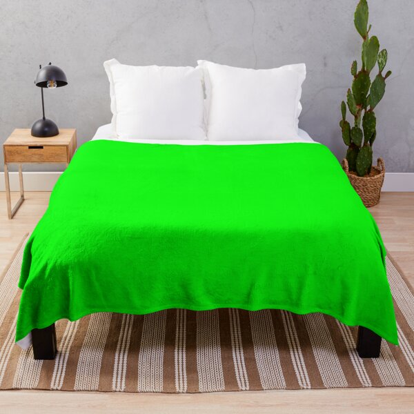 Chroma Key (Green Screen) Design For Content Creators Throw Blanket