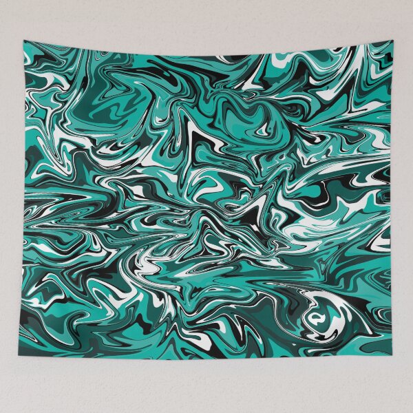 Item preview, Teal Marble designed and sold by MLD112.
