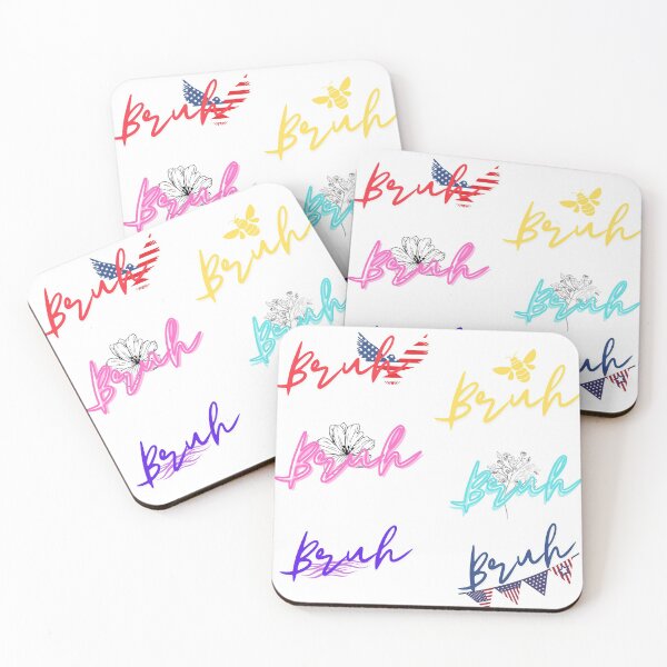 Item preview, Bruh flag Variety sticker pack  designed and sold by SoulHeart.