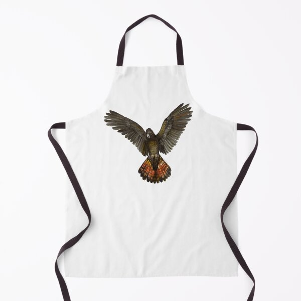 Item preview, Forest Red-tailed Black Cockatoo (Karrak) designed and sold by RedCloudDesign.