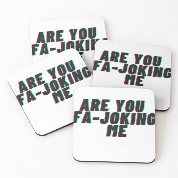 Item preview, Are You Fa-Joking Me designed and sold by Jayla Bell.