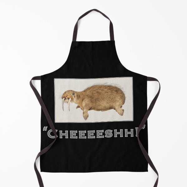 Item preview, Funny Walrus Retro Design designed and sold by JEMILLERDESIGNS.