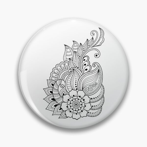 Item preview, Henna Tattoo Flowers designed and sold by JTS STORE.