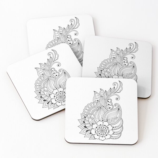 Item preview, Henna Tattoo Flowers designed and sold by JTS STORE.