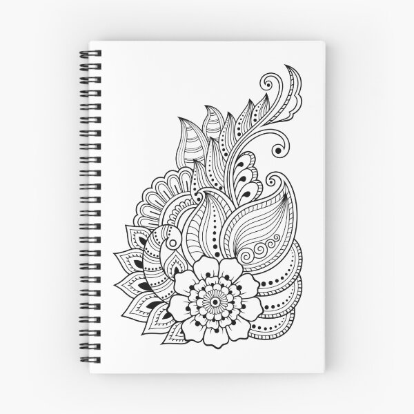 Item preview, Henna Tattoo Flowers designed and sold by JTS STORE.