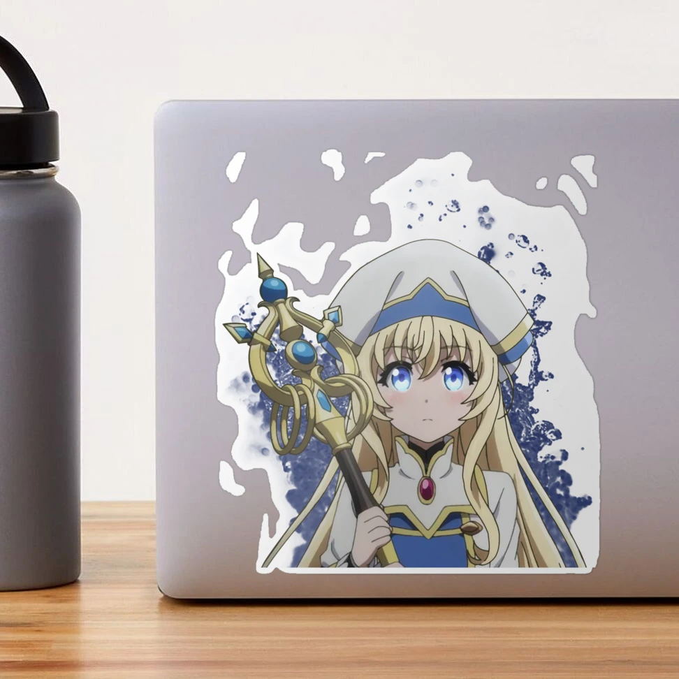 Goblin Slayer Guild Girl 3D Mouse Pad