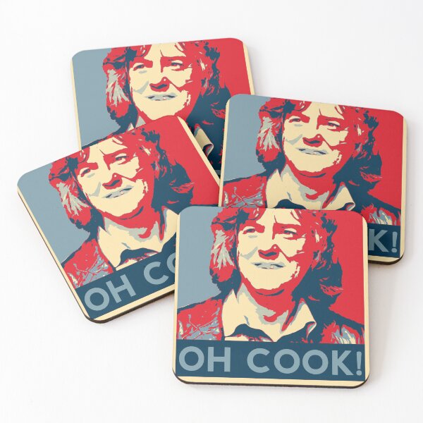 Item preview, James May - Oh Cook! Quest for the Perfect Meal designed and sold by svaiga.