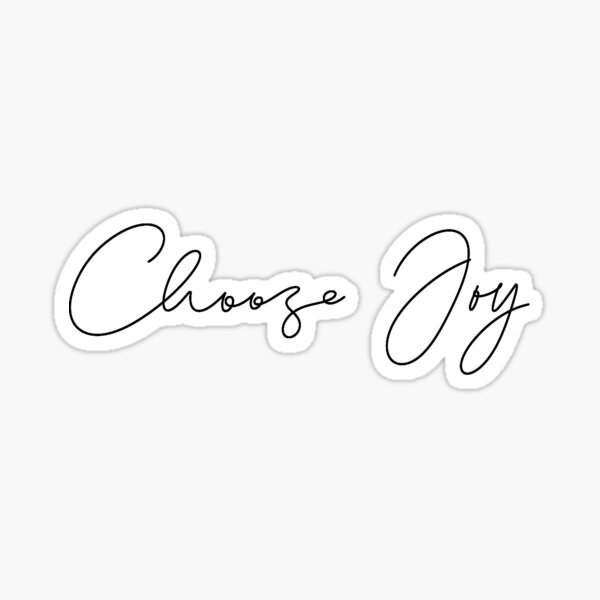 Item preview, Choose Joy designed and sold by mariatza.