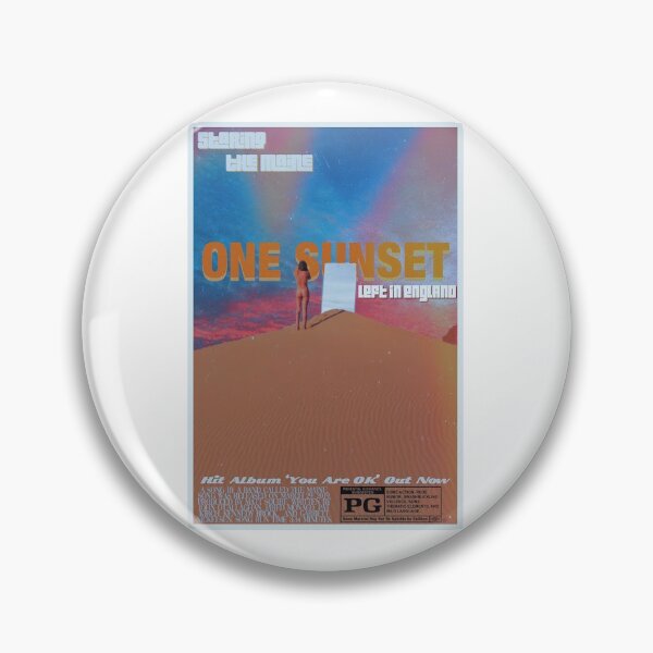 Item preview, The Maine - One Sunet Poster designed and sold by namedropper.