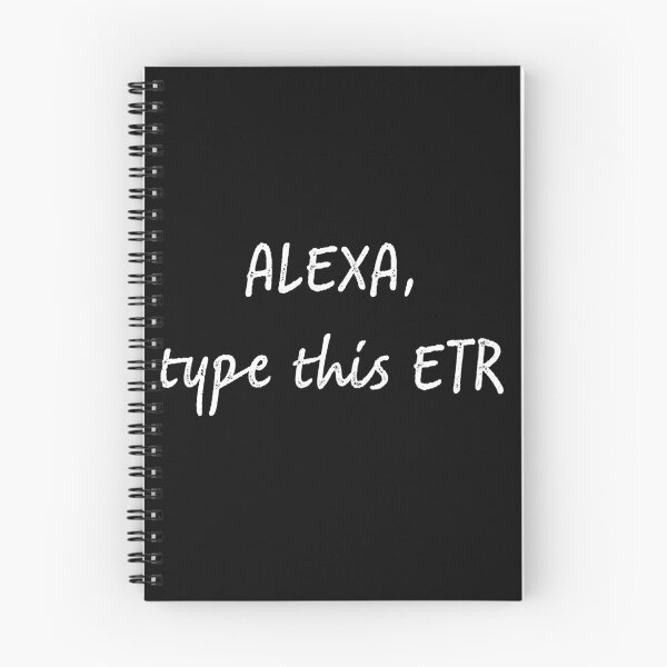Item preview, Alexa type this etr designed and sold by firegalaxy.