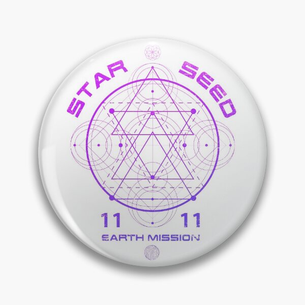 Item preview, Starseed Sacred Geometry Earth Mission 11:11 designed and sold by RycoTokyo81.