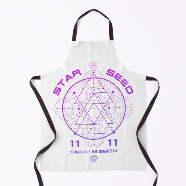 Item preview, Starseed Sacred Geometry Earth Mission 11:11 designed and sold by RycoTokyo81.