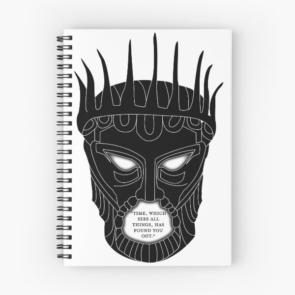 Item preview, Sophocles Oedipus Rex Illustration designed and sold by Jackie Shoghi.