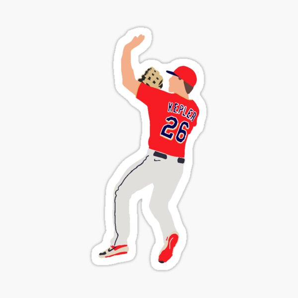Minnesota Twins: Max Kepler 2022 - Officially Licensed MLB Removable  Adhesive Decal