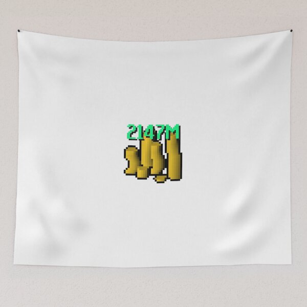 Item preview, OSRS Runescape Max Gold (2147M gp) | LimitedDesigns designed and sold by LimitedDesigns.