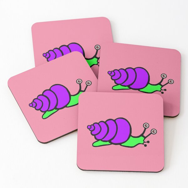Item preview, Snail with a purple shell designed and sold by jentiger.