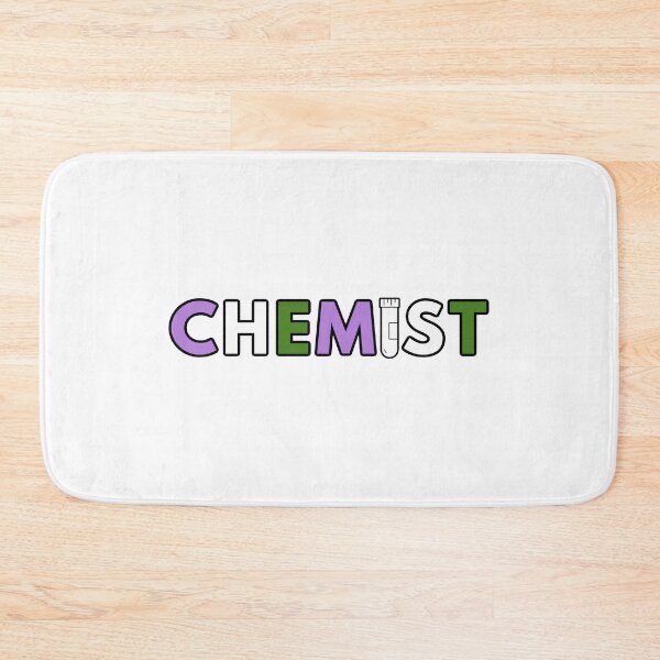 Item preview, Science Genderqueer Pride LGBT Chemistry designed and sold by ajbastyr.