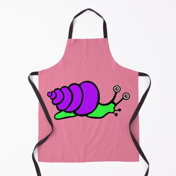 Item preview, Snail with a purple shell designed and sold by jentiger.