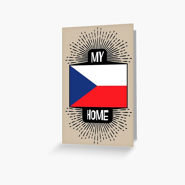 Item preview, Czech Republic / Czechia - My Home designed and sold by pixelinga.