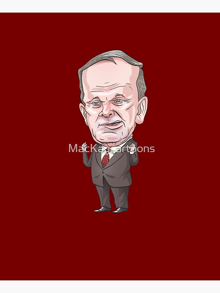 Jean Chretien by MacKaycartoons