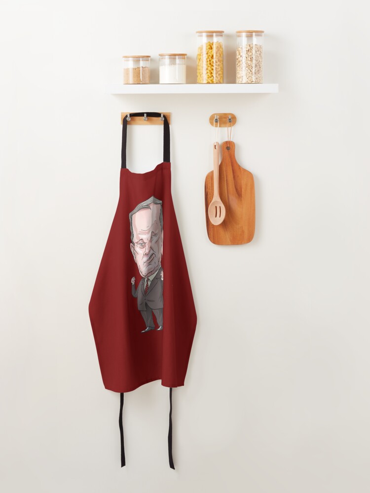 Alternate view of Jean Chretien Apron