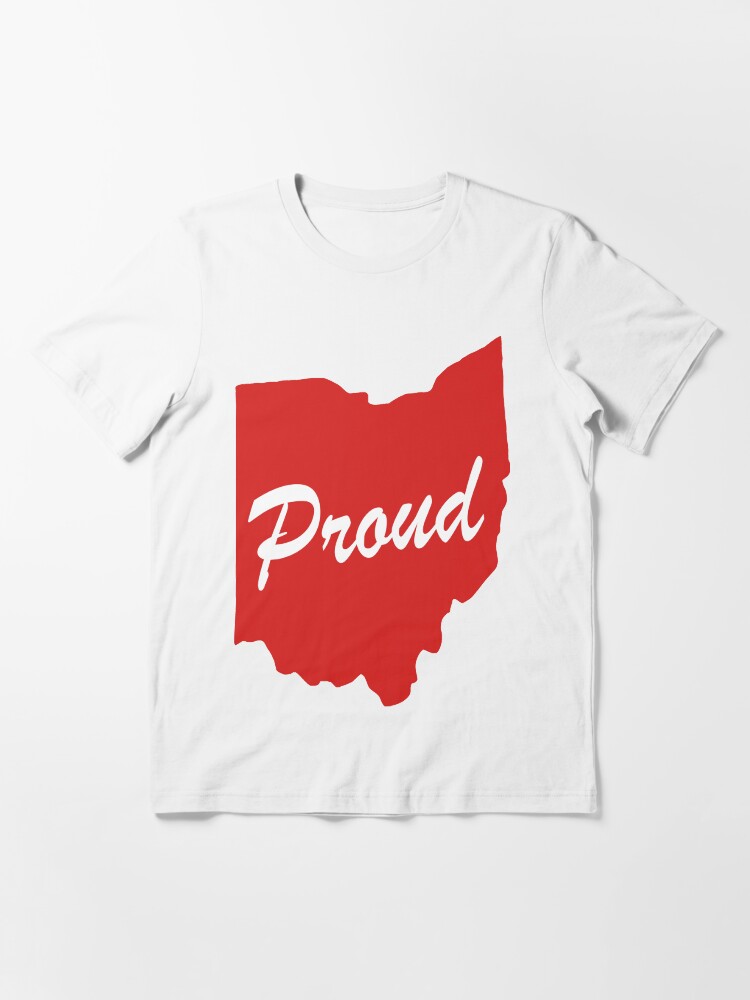 Alternate view of Ohio Proud Logo Essential T-Shirt