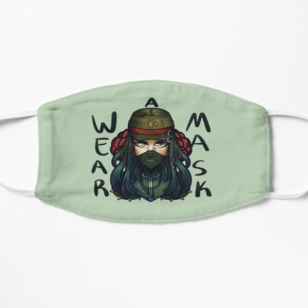 Korekiyo Shinguji WEAR A MASK! Flat Mask
