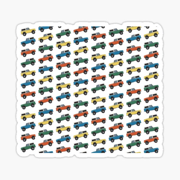 Item preview, Classic 1969 Bronco car texture pattern designed and sold by Lowtech.