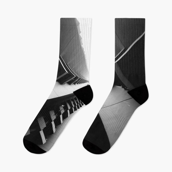 Item preview, Geometric Black & White Building designed and sold by TheRealFG.