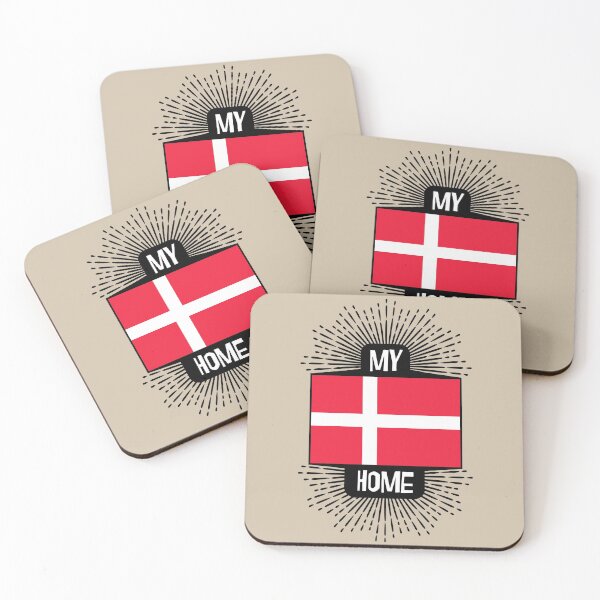 Item preview, Denmark - My Home designed and sold by pixelinga.