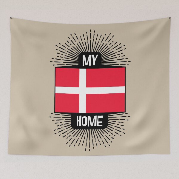 Item preview, Denmark - My Home designed and sold by pixelinga.