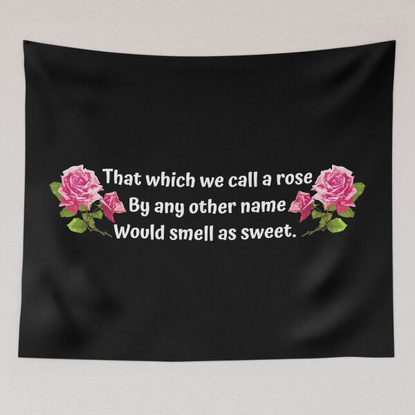 Item preview, A rose by any other name - Juliet designed and sold by bardnbangtan.