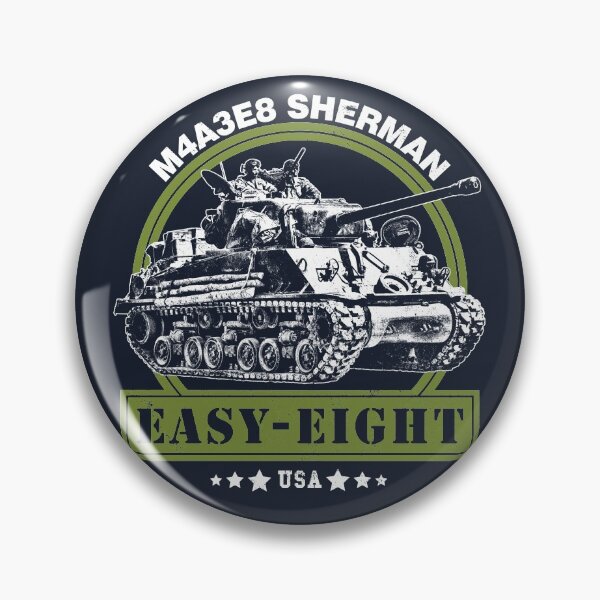 Artikelvorschau, M4A3E8 Sherman USA WW2 Panzer entworfen und verkauft von RycoTokyo81.