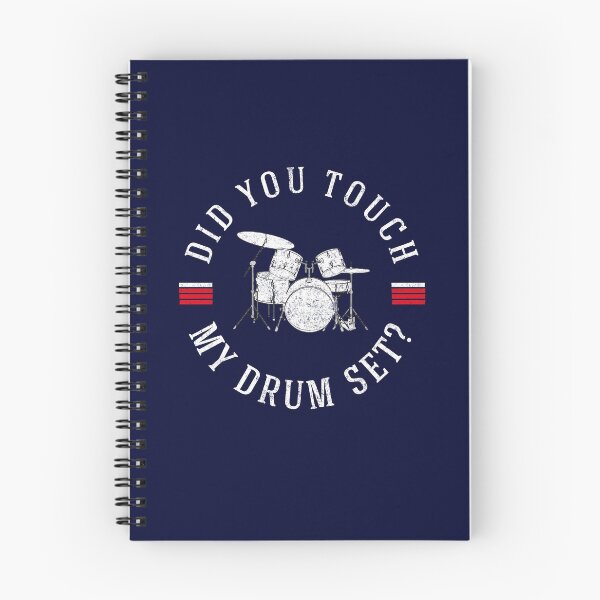 Item preview, Did you touch my drumset?  designed and sold by Primotees.